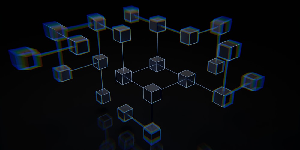 Abstract visualisation of data and artificial intelligence