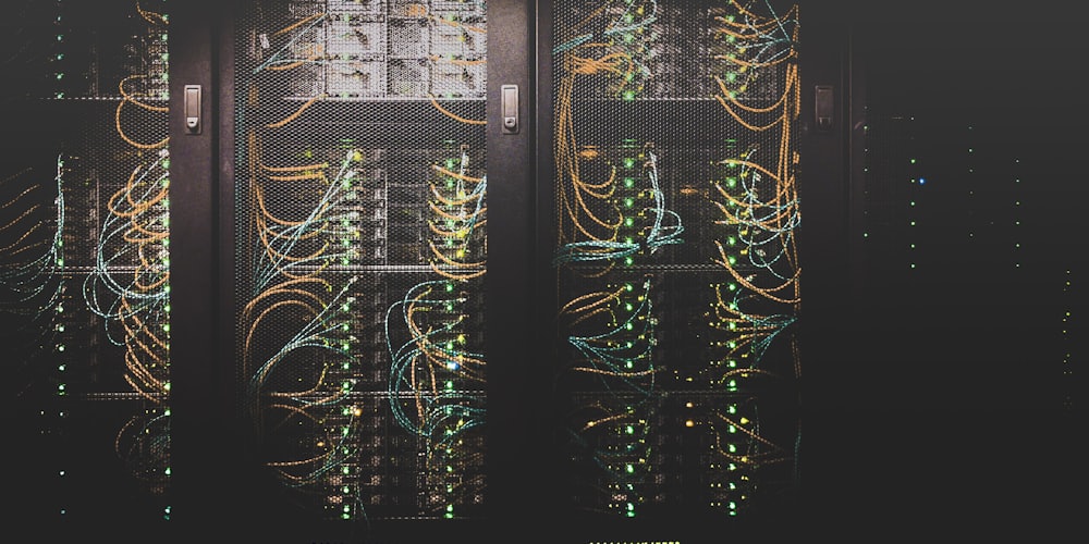 Network equipment in a data centre